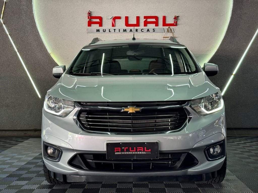 Chevrolet Spin Prata