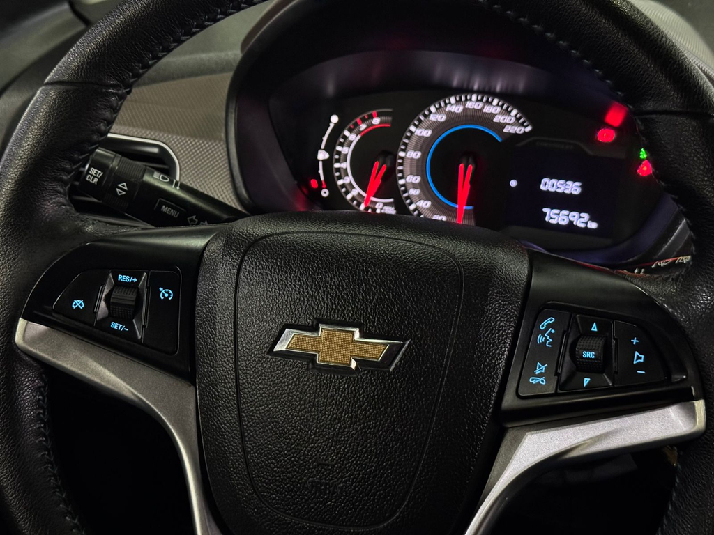 Chevrolet Spin Prata