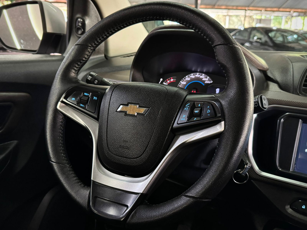 Chevrolet Spin Prata