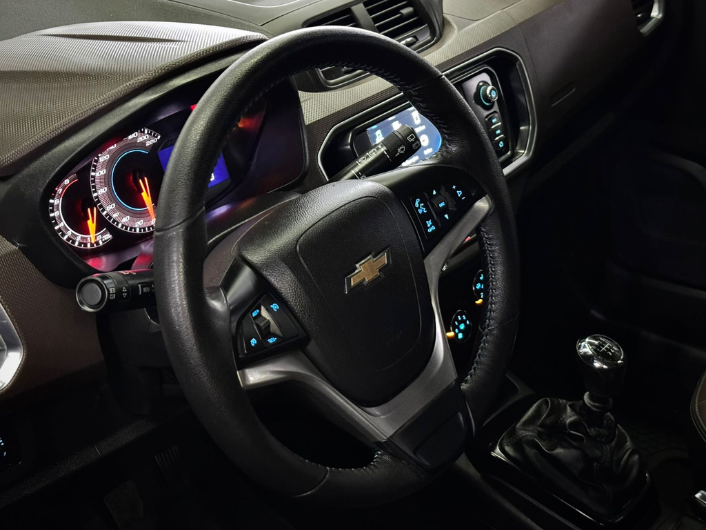 Chevrolet Spin Prata