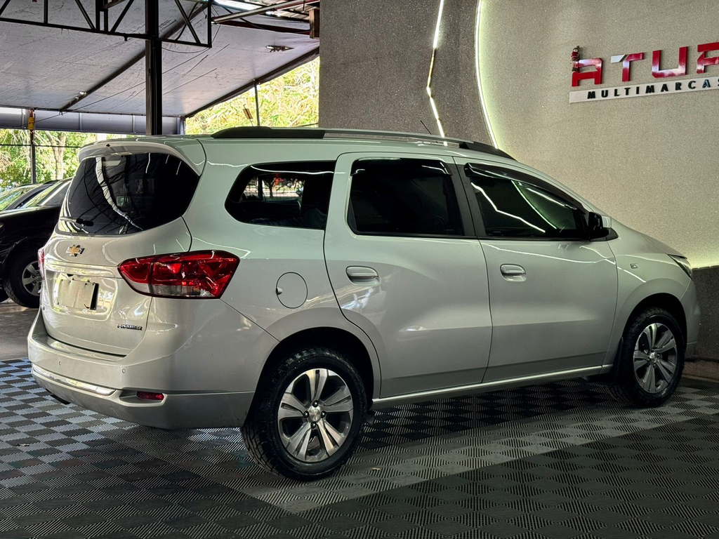 Chevrolet Spin Prata