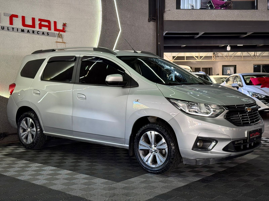 Chevrolet Spin Prata