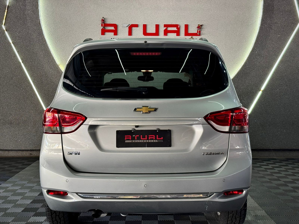 Chevrolet Spin Prata