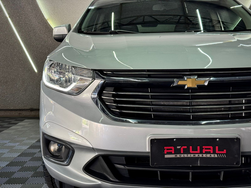 Chevrolet Spin Prata