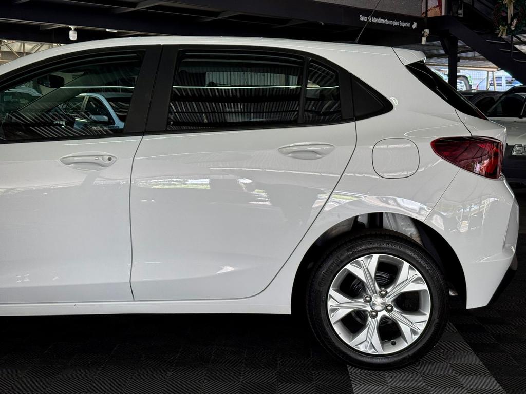 Chevrolet Onix Branco