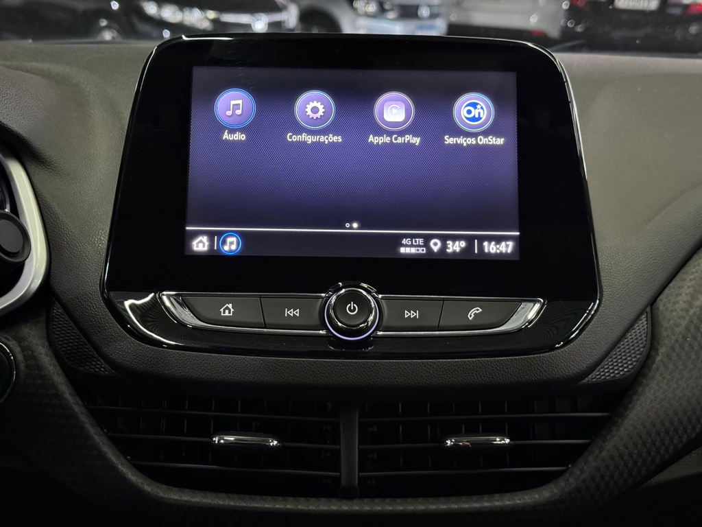 Chevrolet Onix Branco