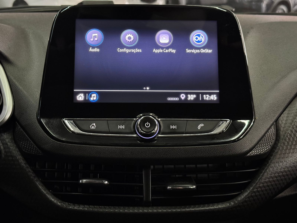 Chevrolet Onix Branco