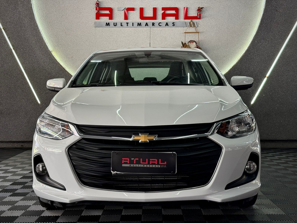 Chevrolet Onix Branco