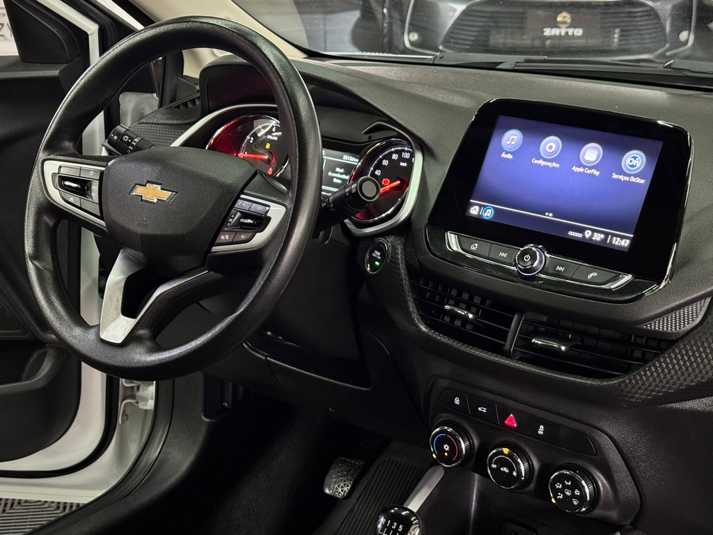 Chevrolet Onix Branco