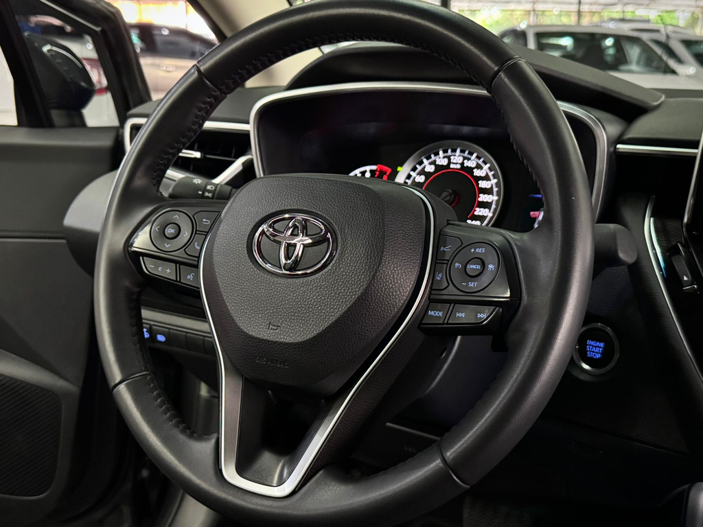 Toyota Corolla Cinza