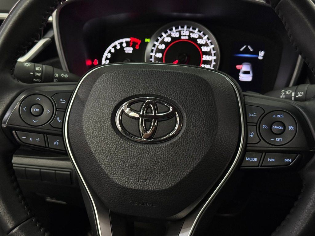 Toyota Corolla Cinza