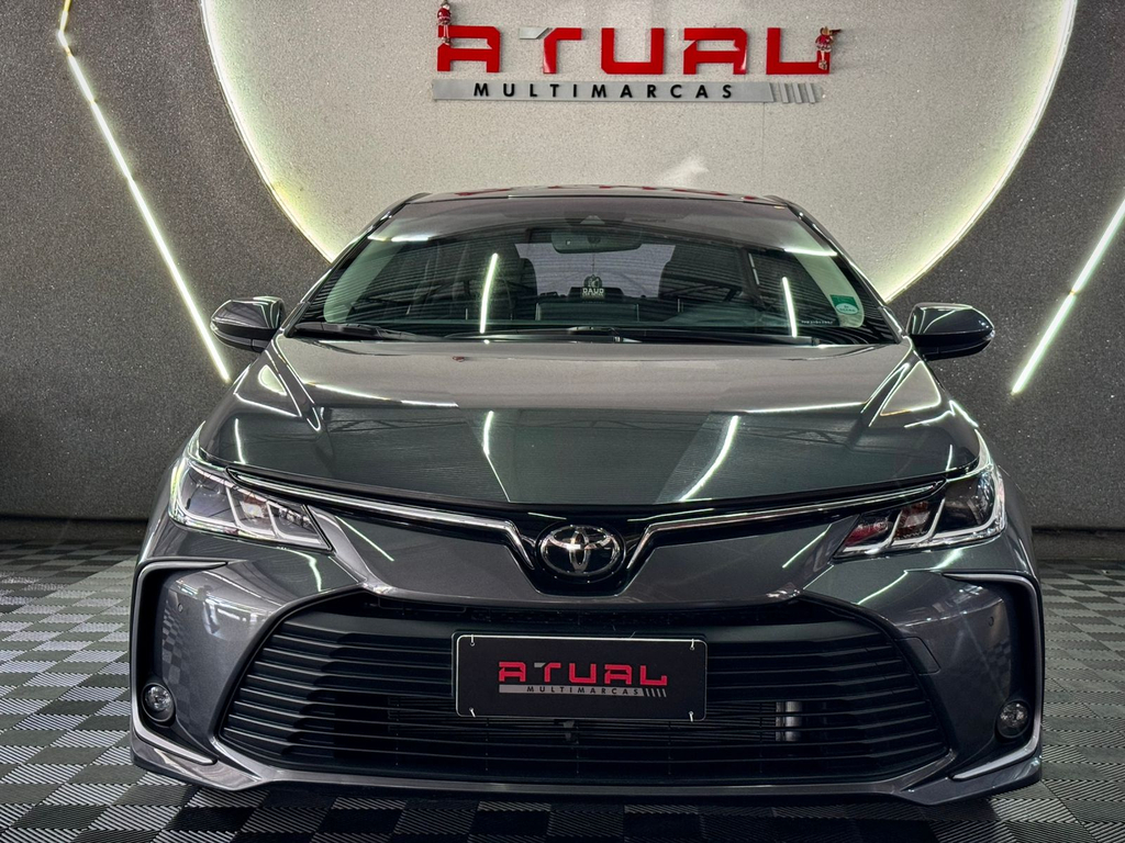 Toyota Corolla Cinza
