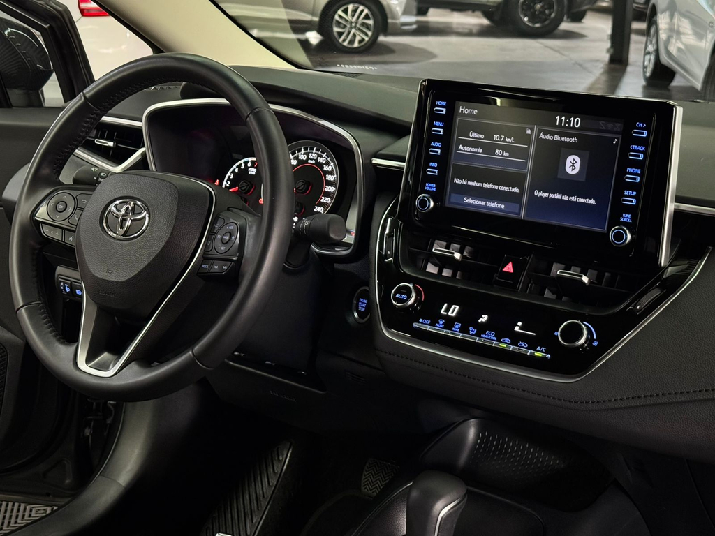 Toyota Corolla Cinza