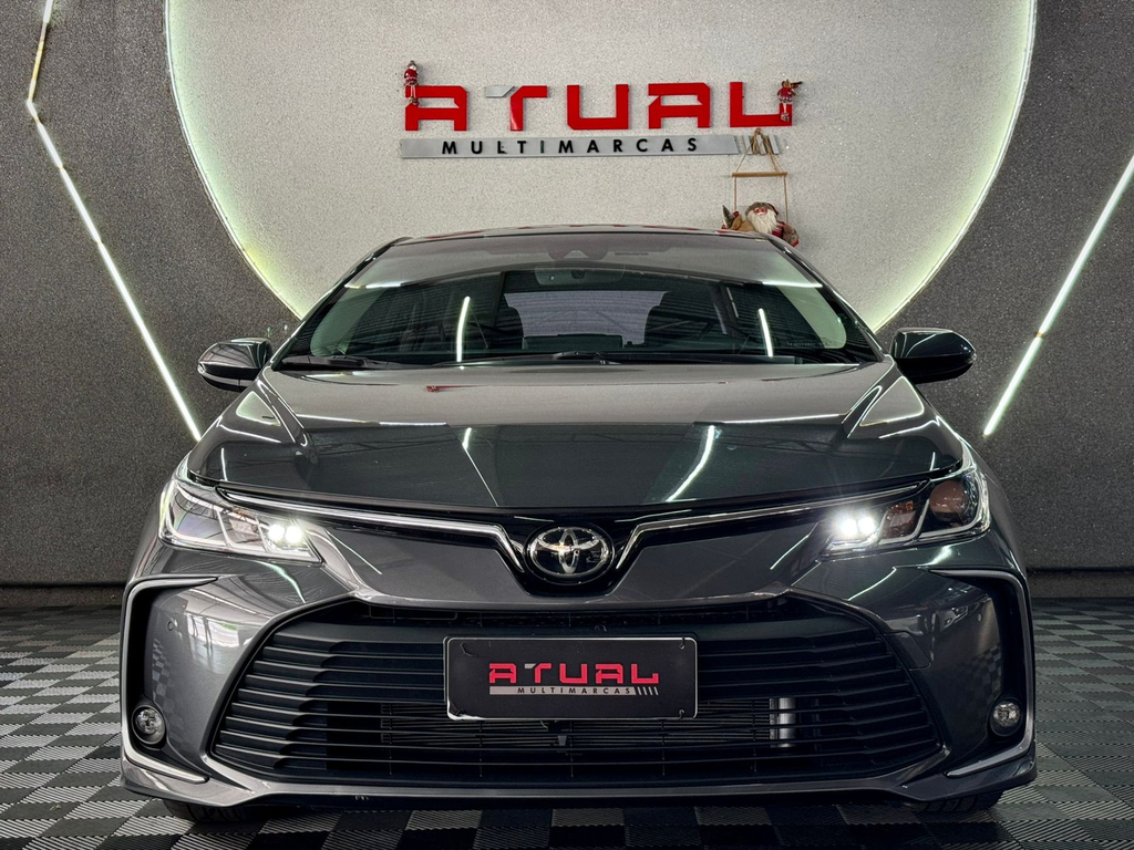 Toyota Corolla Cinza