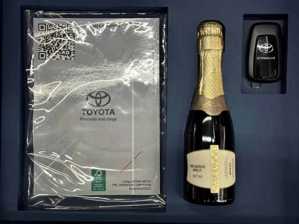 Toyota Corolla Cinza