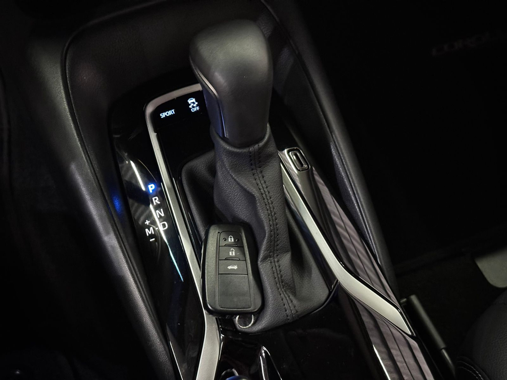 Toyota Corolla Cinza