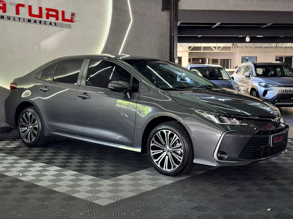 Toyota Corolla Cinza