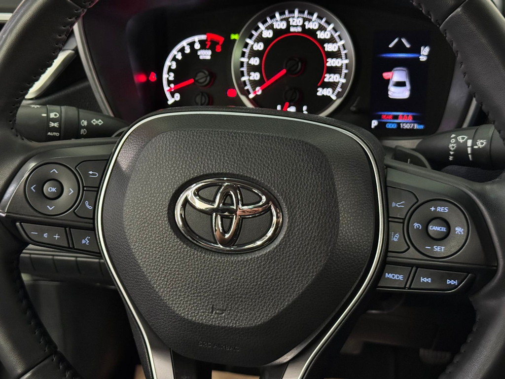 Toyota Corolla Cinza