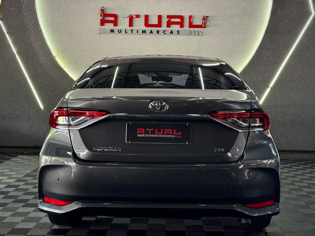 Toyota Corolla Cinza