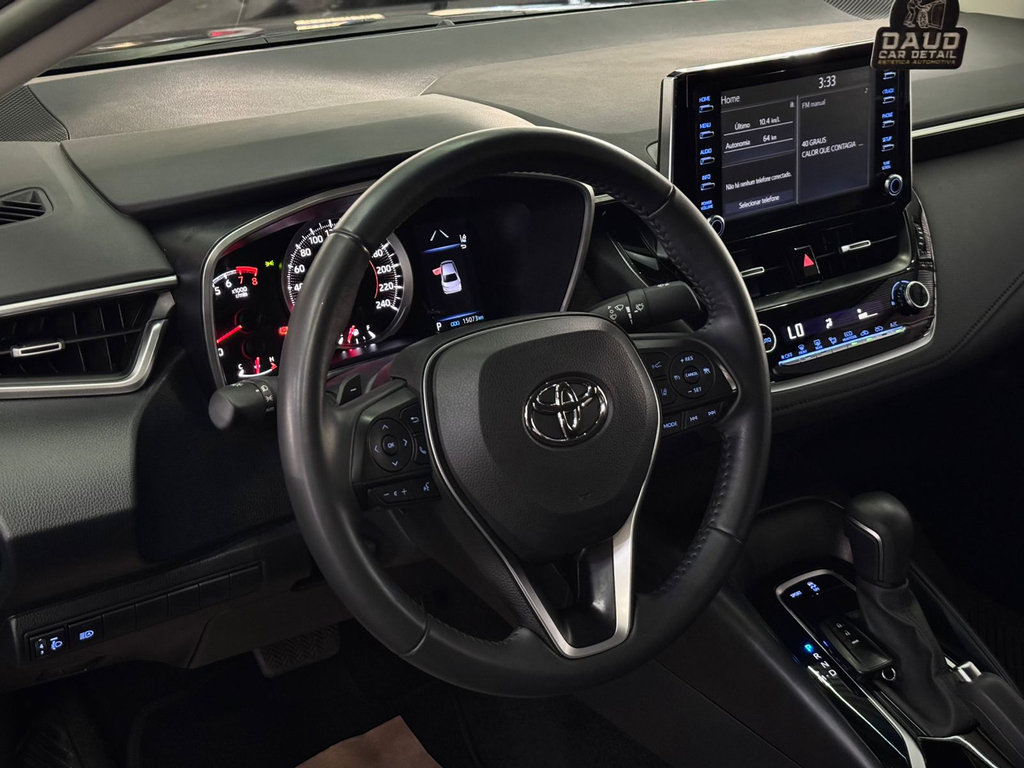 Toyota Corolla Cinza