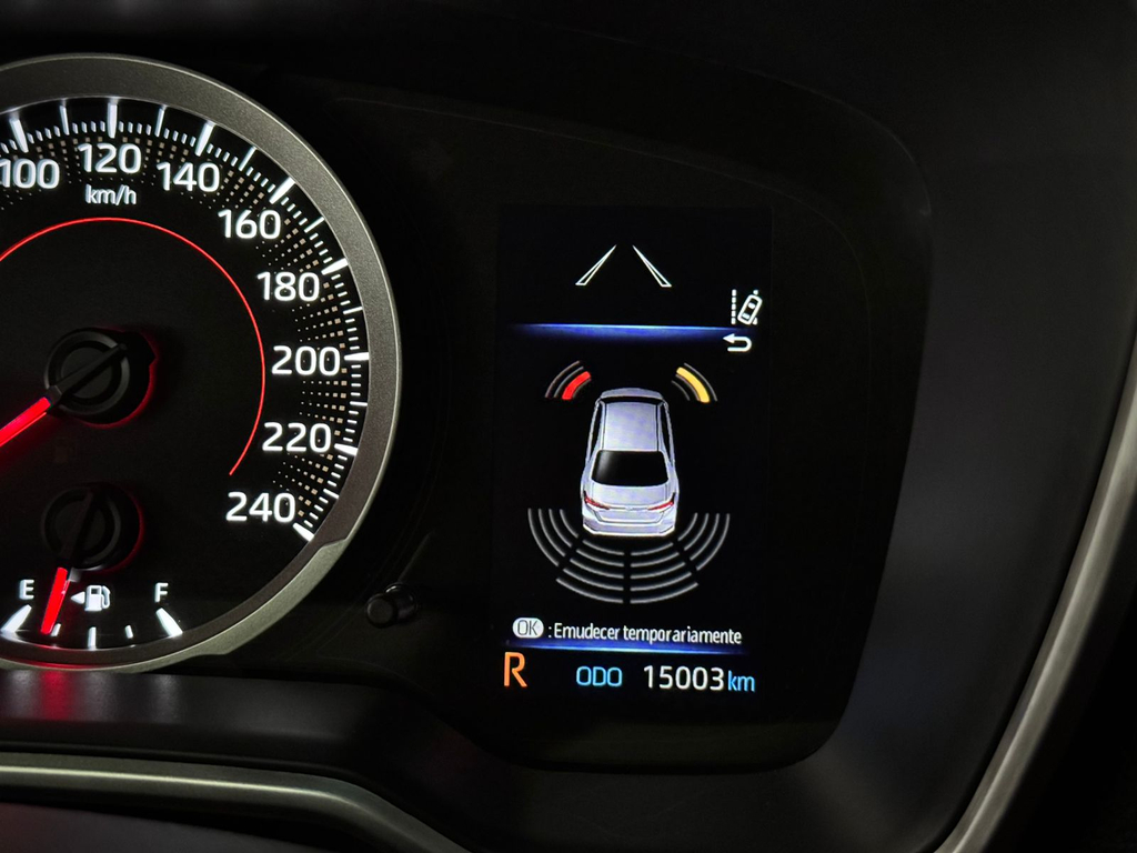 Toyota Corolla Cinza