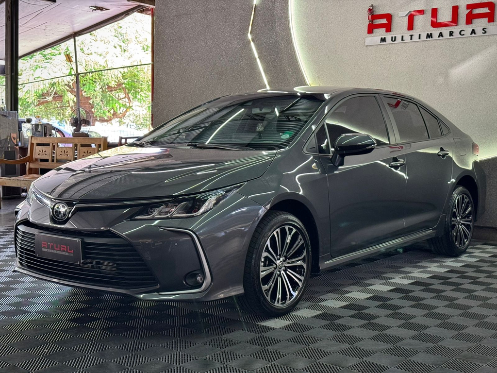 Toyota Corolla Cinza