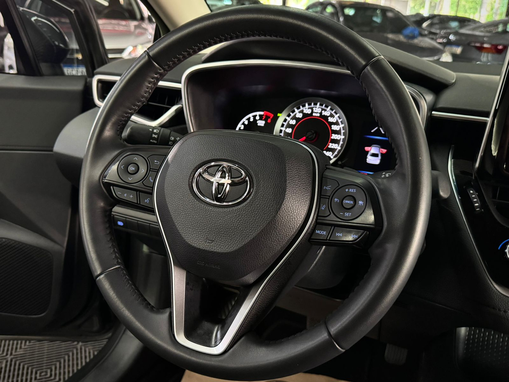 Toyota Corolla Cinza