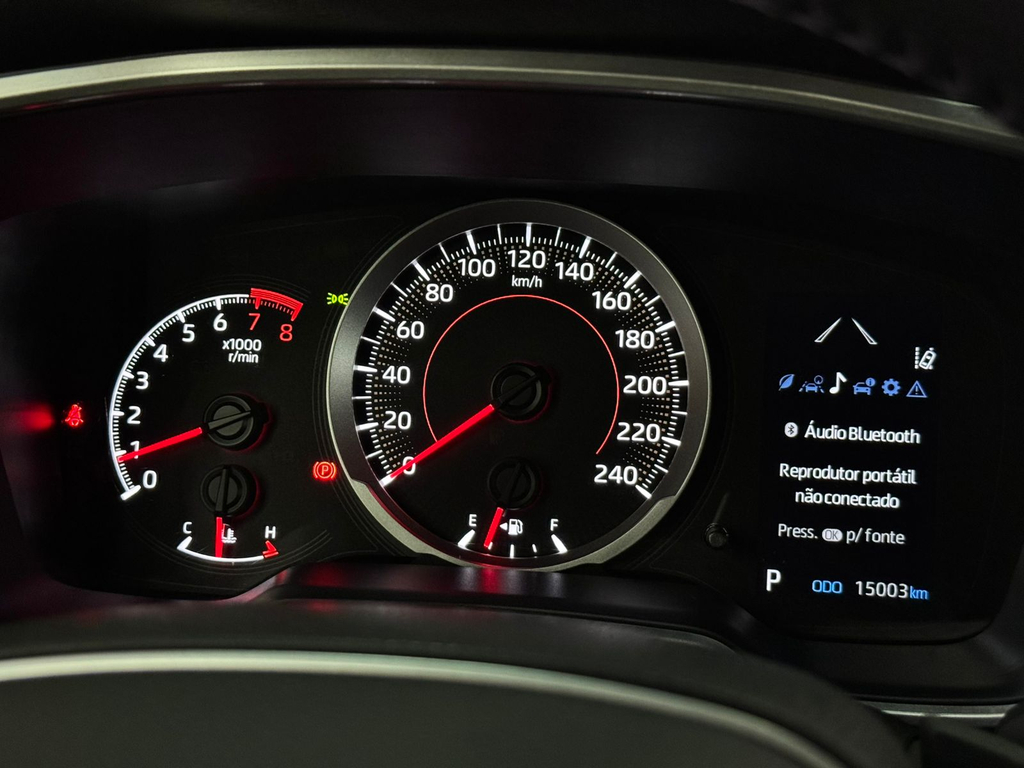 Toyota Corolla Cinza