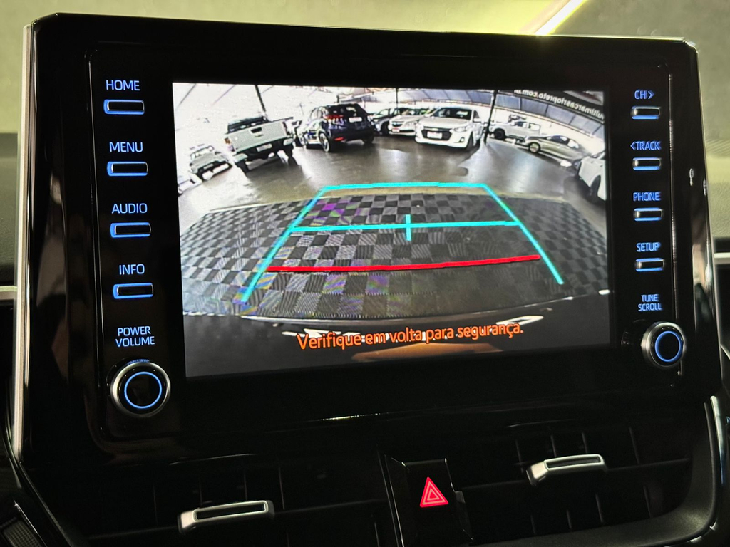 Toyota Corolla Cinza