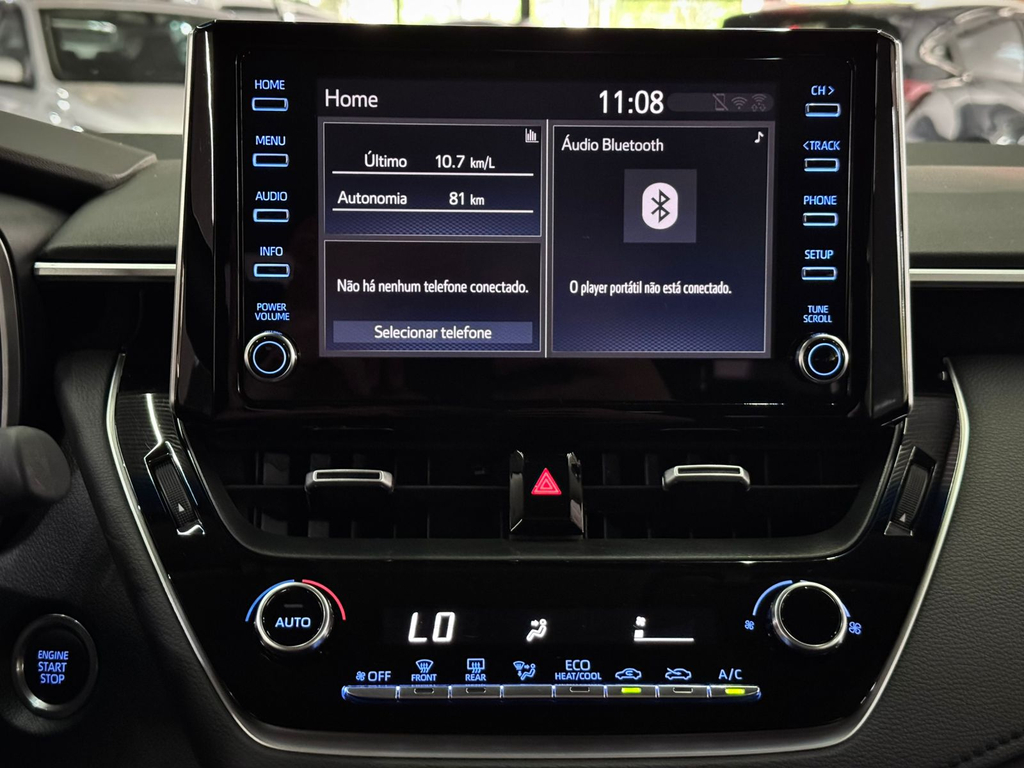 Toyota Corolla Cinza