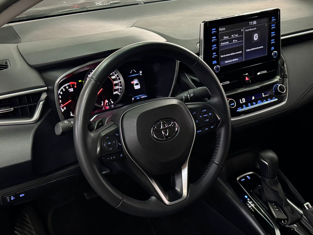 Toyota Corolla Cinza