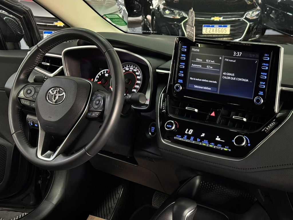 Toyota Corolla Cinza