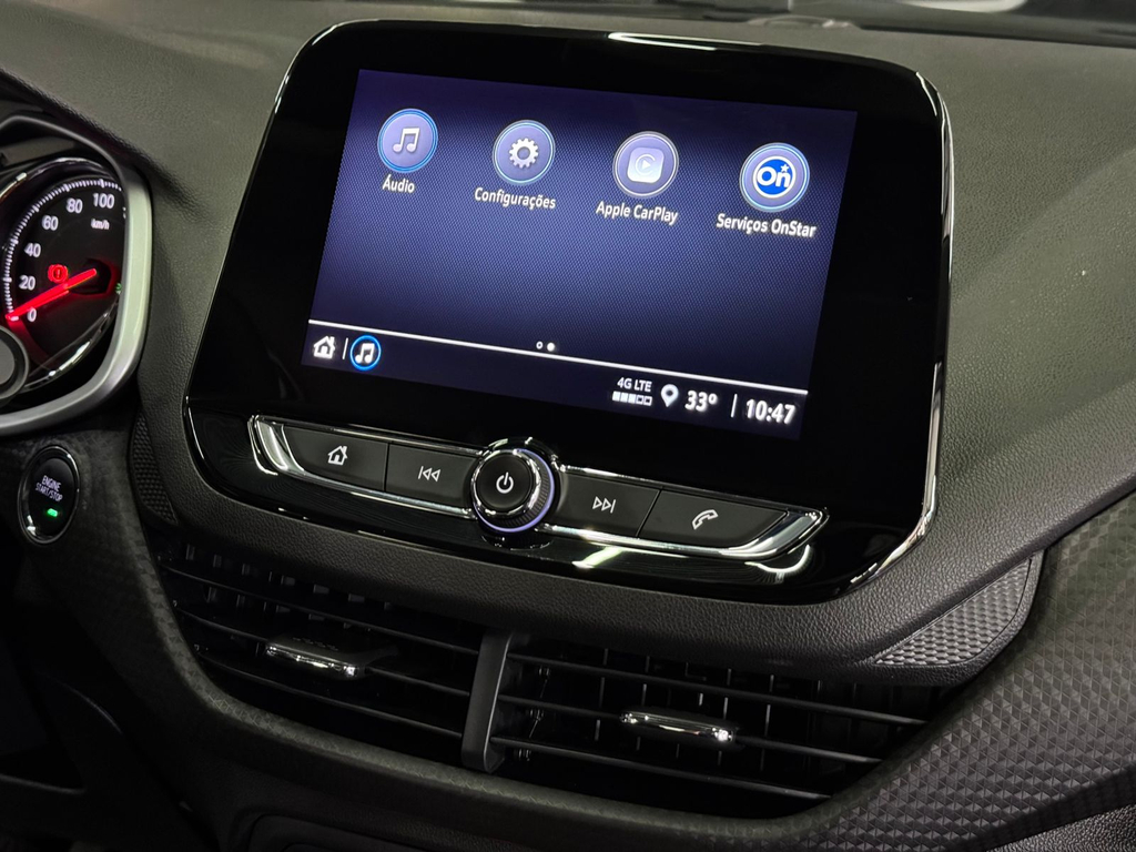 Chevrolet Onix Branco