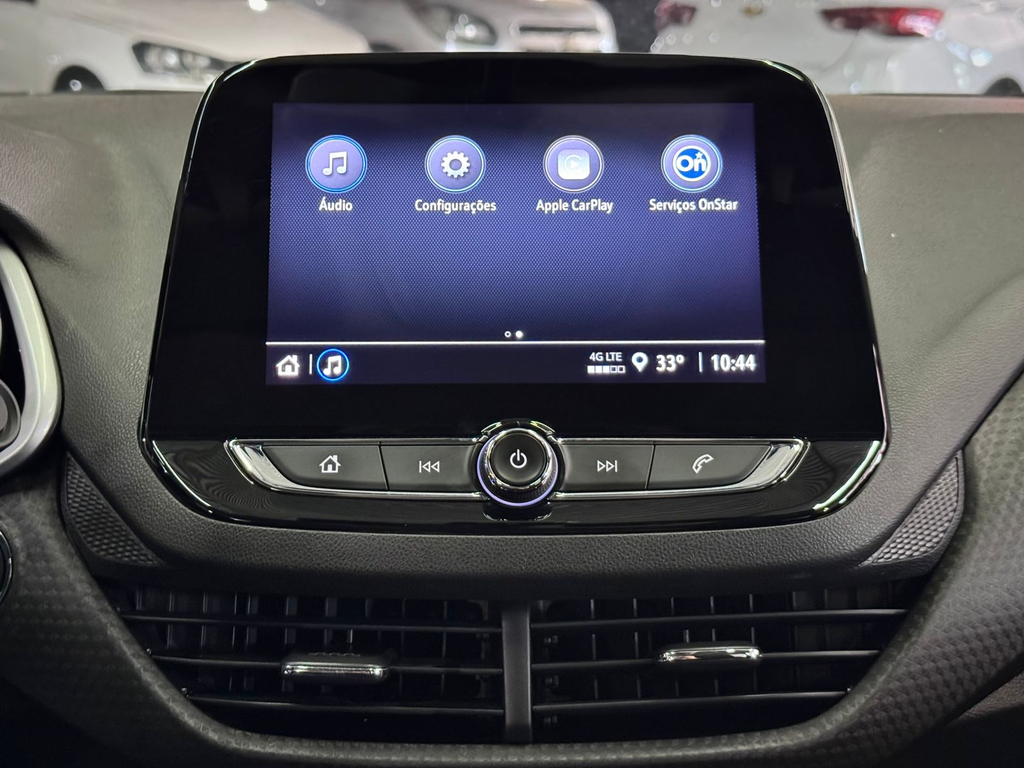 Chevrolet Onix Branco