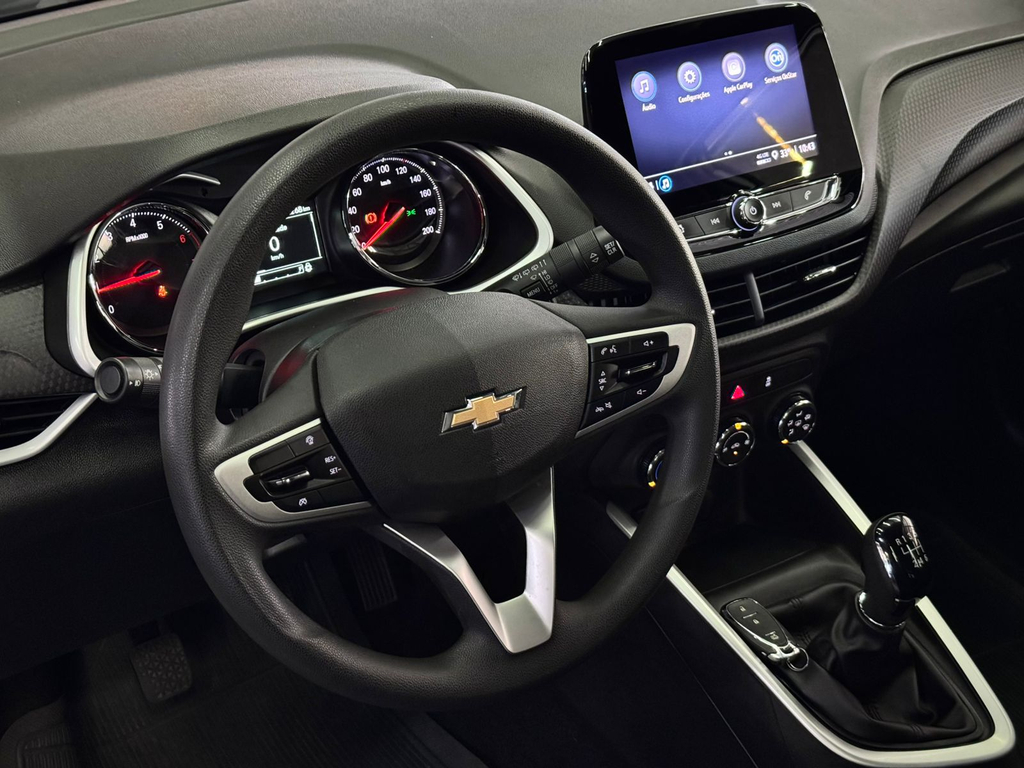 Chevrolet Onix Branco