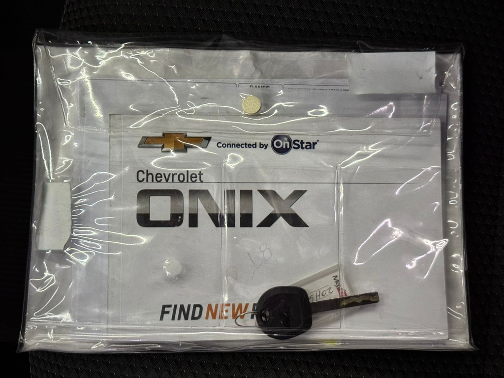 Chevrolet Onix Branco