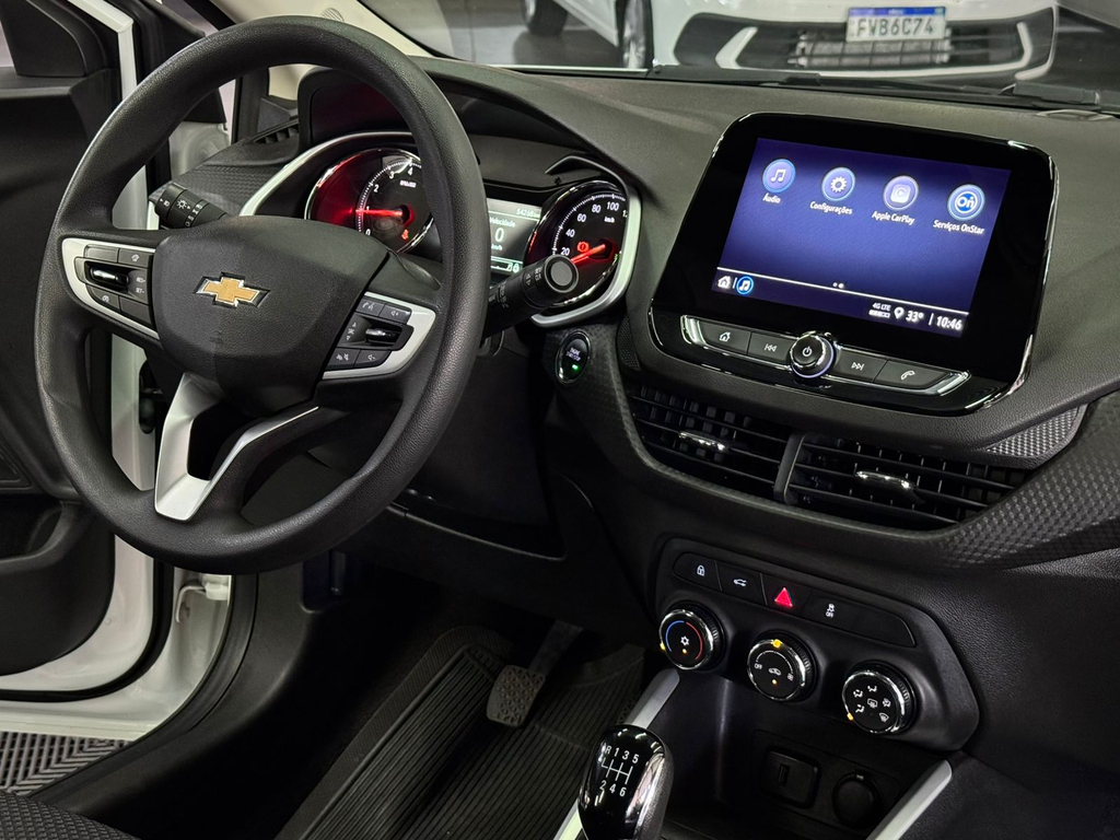 Chevrolet Onix Branco