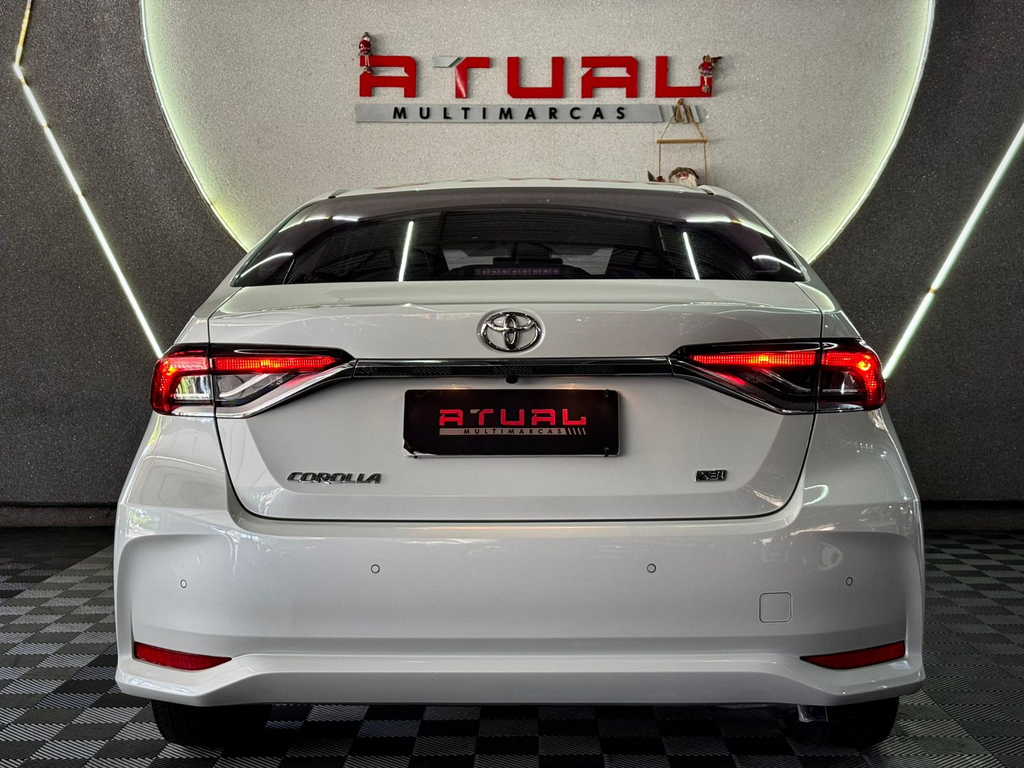 Toyota Corolla Branco