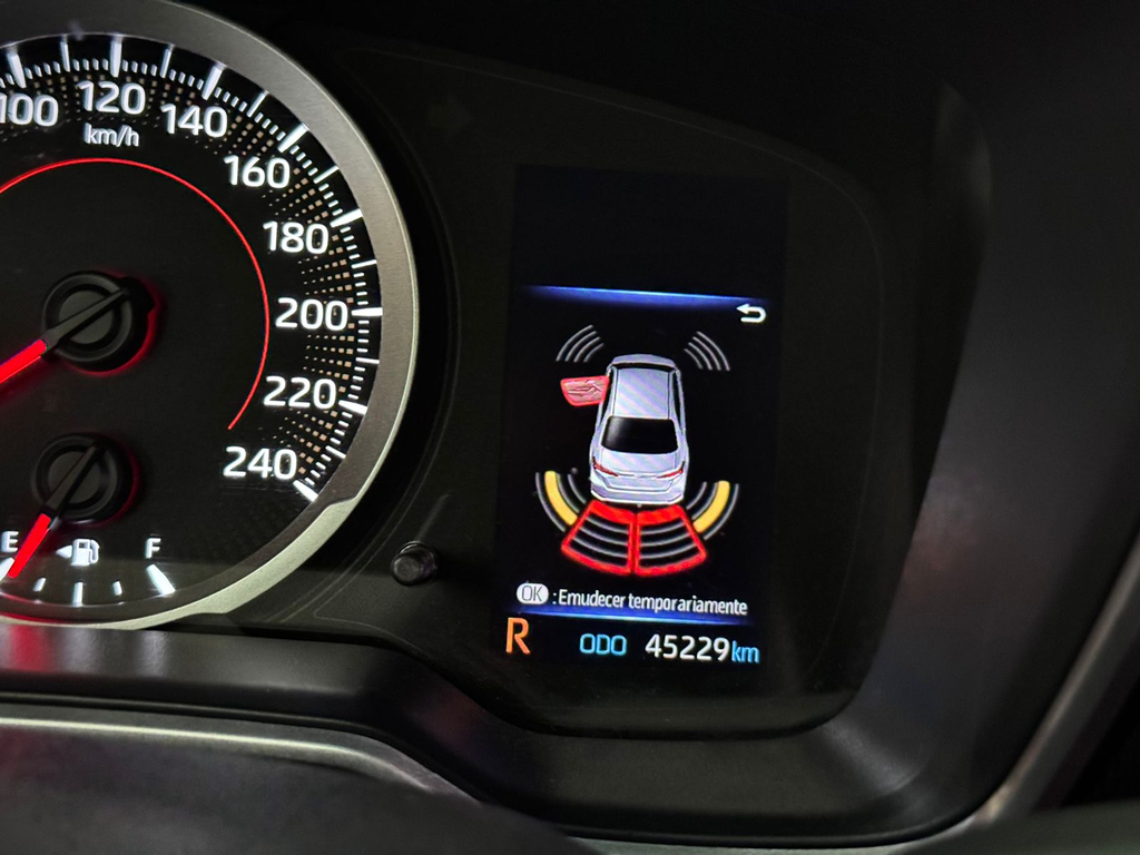 Toyota Corolla Branco