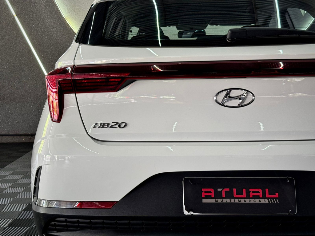 Hyundai HB20 Branco