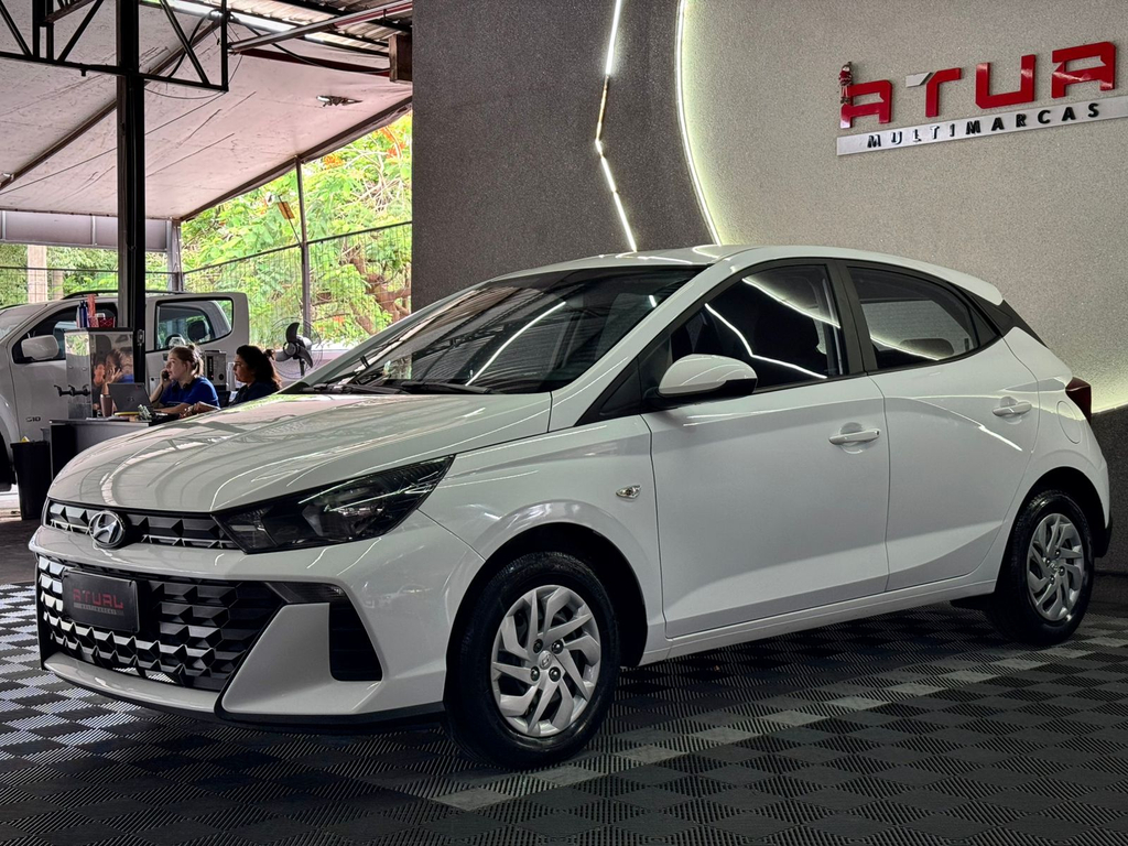 Hyundai HB20 Branco