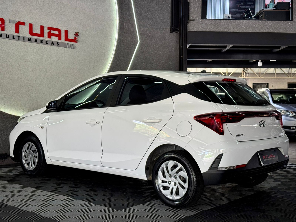 Hyundai HB20 Branco