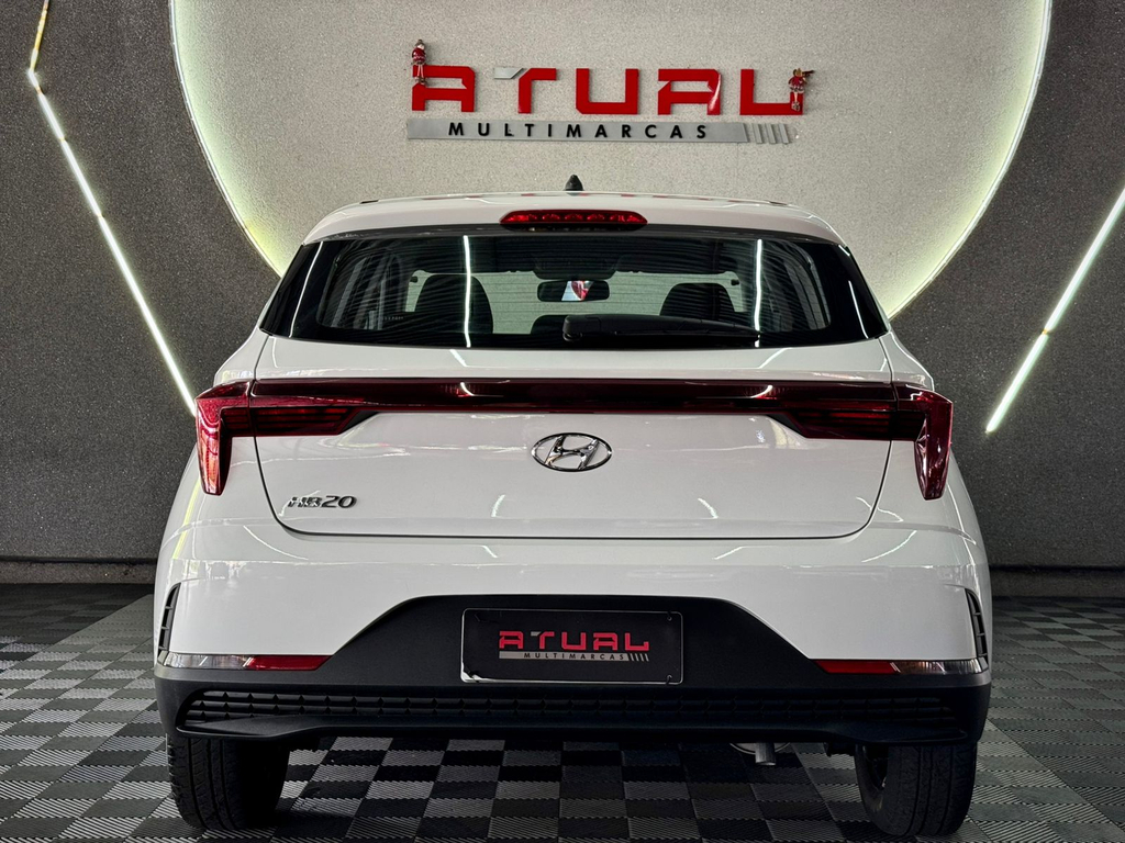 Hyundai HB20 Branco