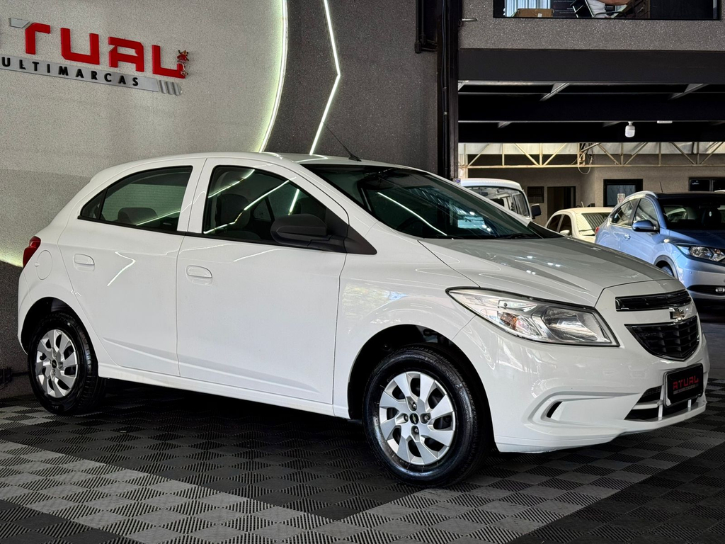 Chevrolet Onix Branco