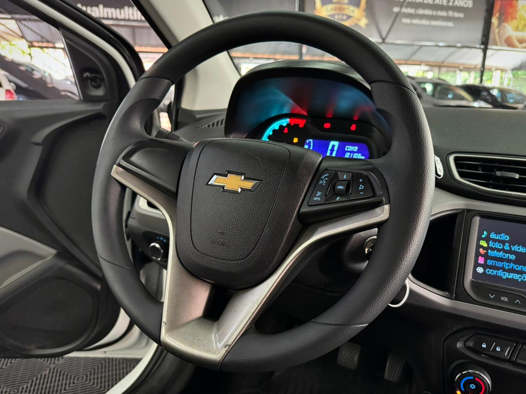 Chevrolet Onix Branco