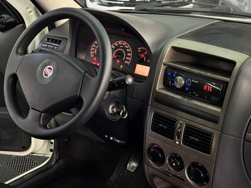 Fiat Palio Weekend Branco