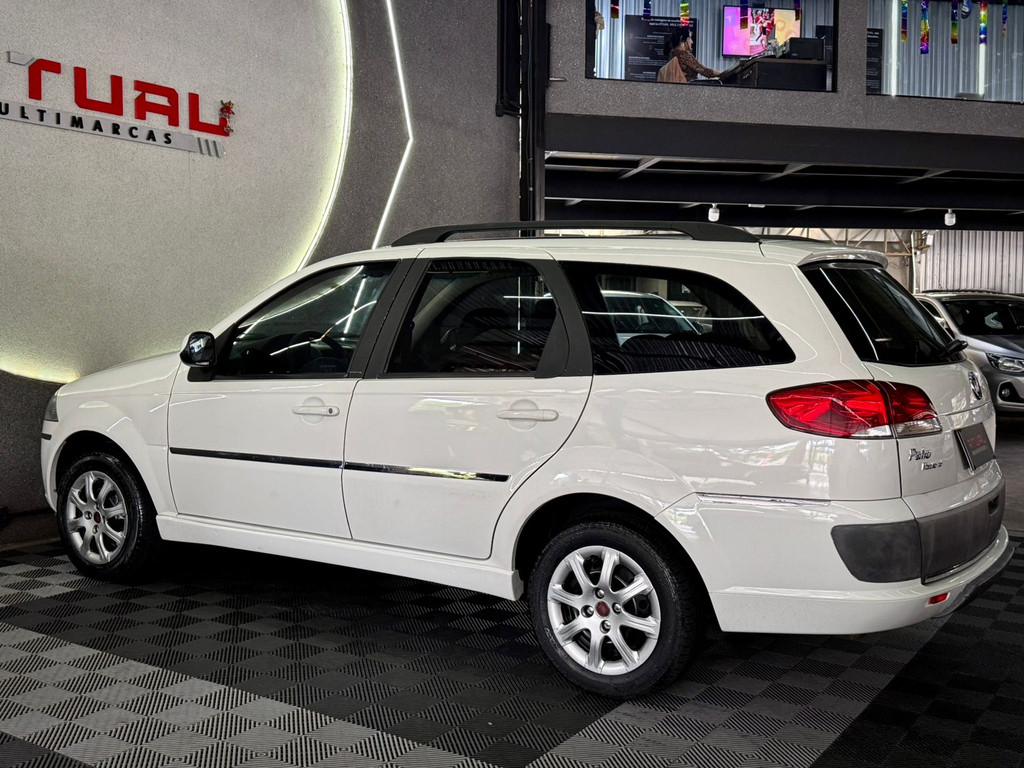 Fiat Palio Weekend Branco