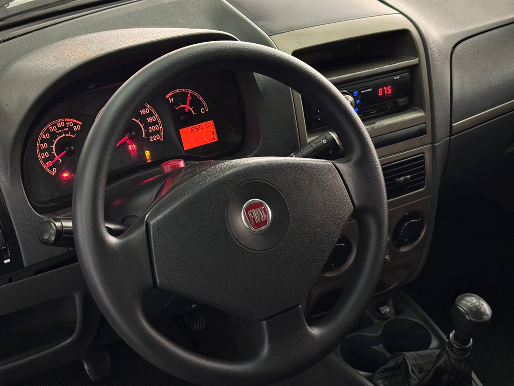 Fiat Palio Weekend Branco