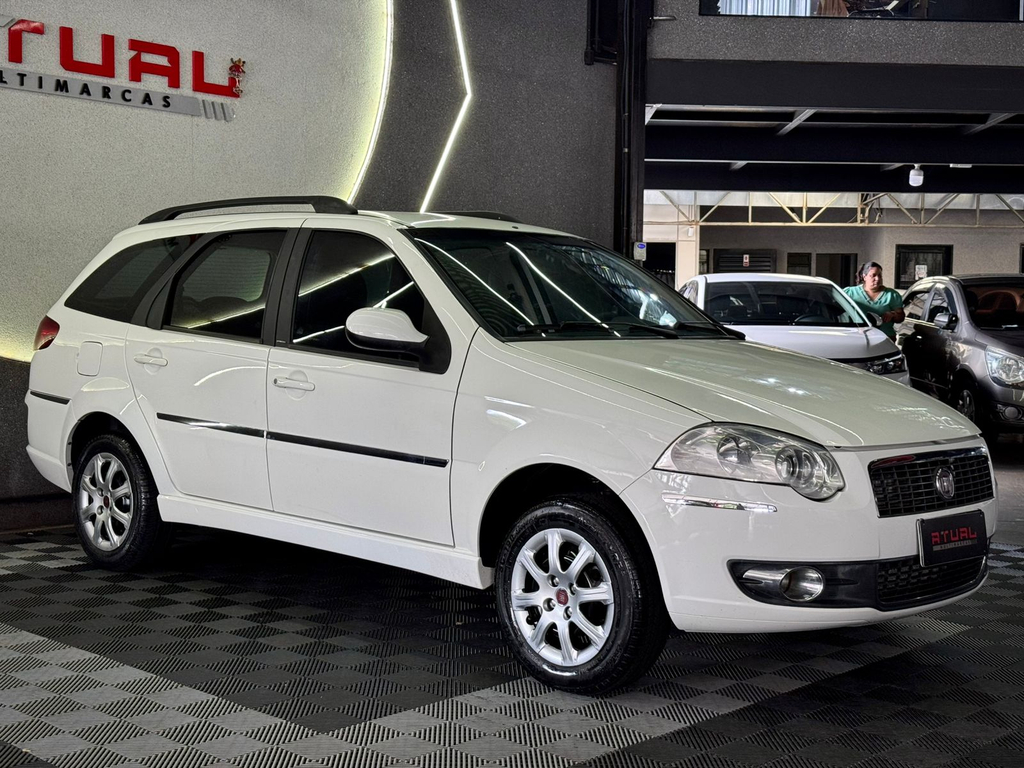 Fiat Palio Weekend Branco