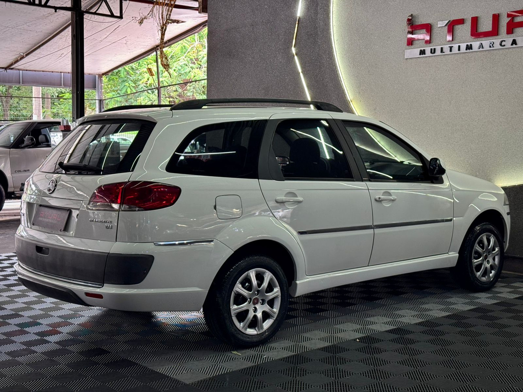 Fiat Palio Weekend Branco